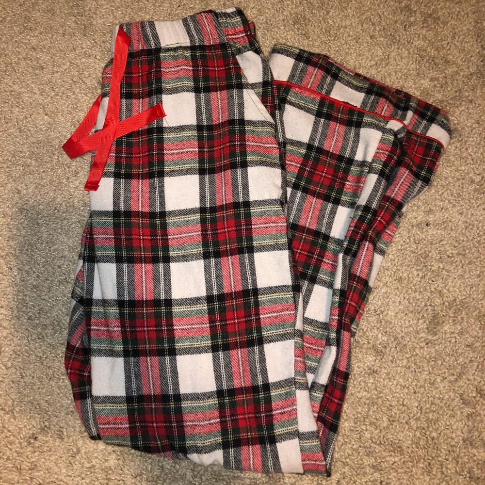 Plaid Pants Pajamas